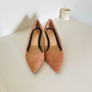ZARA Blush Mules